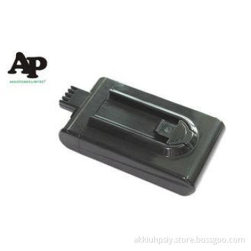 21.6V 1.5Ah Li-ion Dyson Vacuum Cleaner Battery for Dyson D